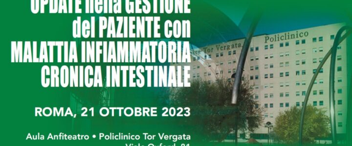 UPDATE nella GESTIONE del PAZIENTE con MALATTIA INFIAMMATORIA CRONICA INTESTINALE