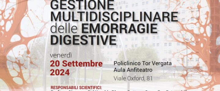 GESTIONE MULTIDISCIPLINARE delle EMORRAGIE DIGESTIVE